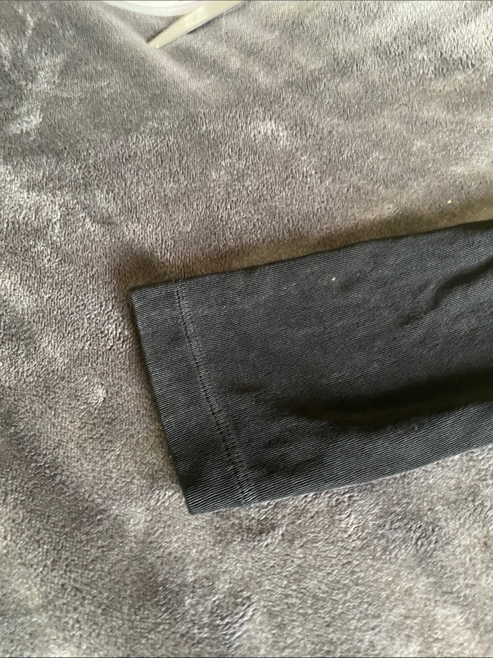 Chico's Travelers Black V-Neck Button-Front Cardigan - Picture 6 of 10